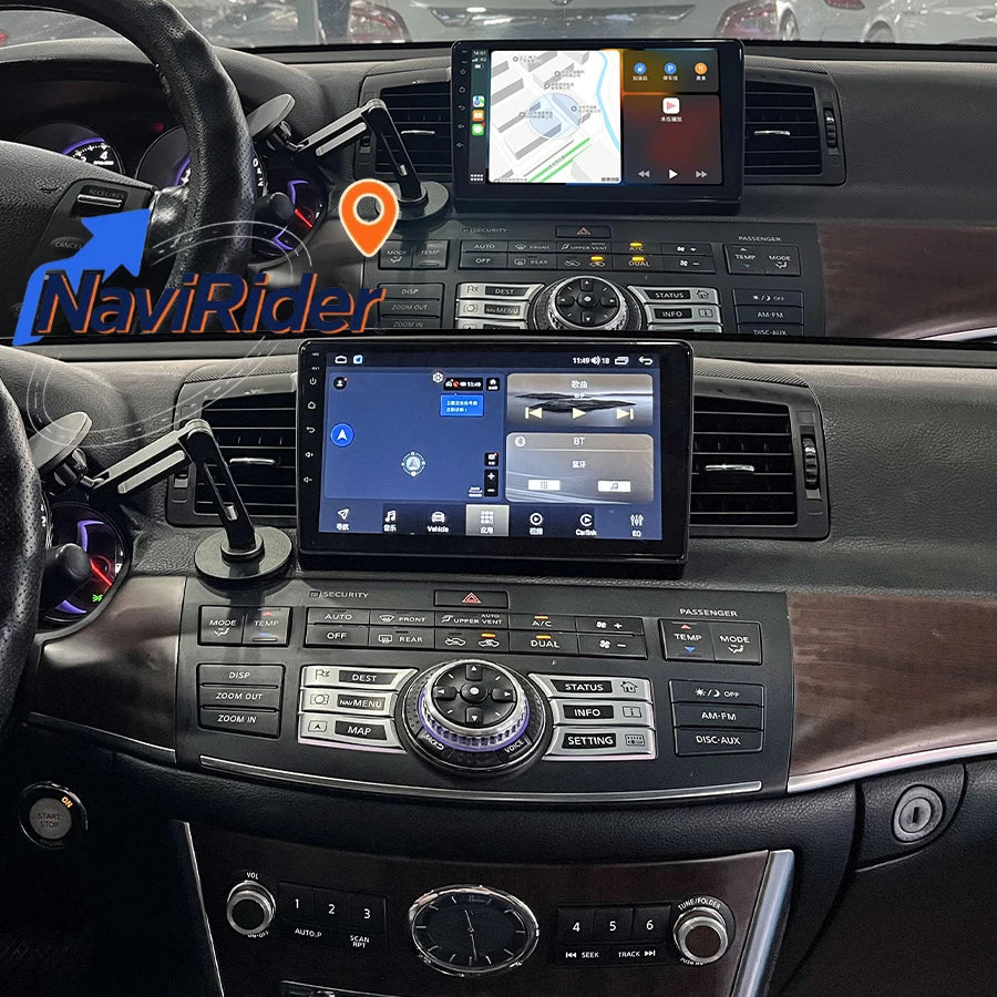 9" Screen For Nissan Fuga 2005-2010 Car Radio Android Auto Carplay Multimedia Player Audio | AUTOKITSHOP