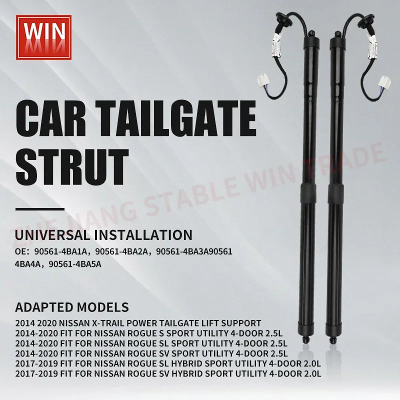 90561-4CL3A 905614BA4A Electric Tailgate Lift Support for Nissan X-Trail T32 Electric Shoc | AUTOKITSHOP