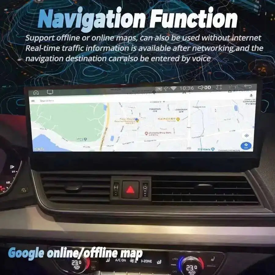 14.9inch For Audi Q5 Q5L Sq5 2018 -2020 Car Radio CarPlay Android Auto Car Multimedia Vide | AUTOKITSHOP