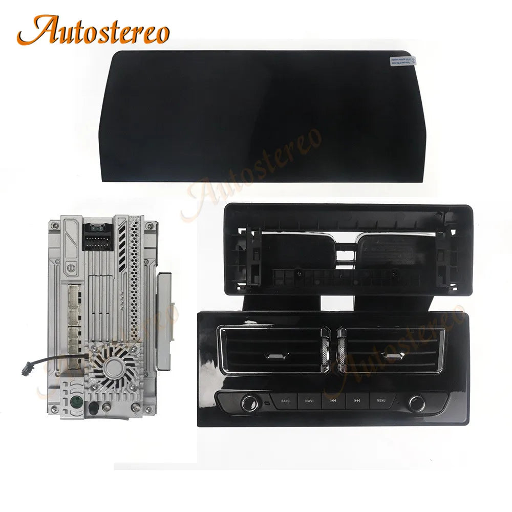 Square Blade Screen 12.3 For BMW 5 E39 1998-2005 Android 12 Carplay Car Multimedia Player
