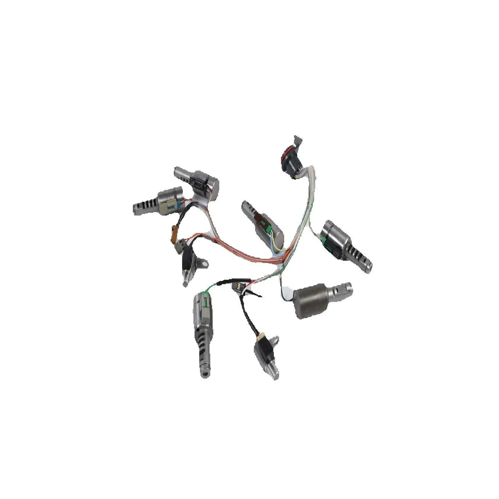 Transmission Solenoid Kit With Harness FOR Ford Mazda Lincoln AF21 TF-81SC 078220261C Car