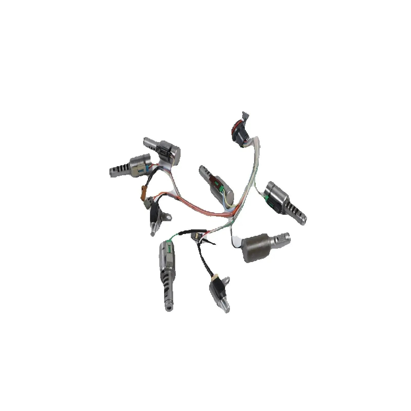 Transmission Solenoid Kit With Harness FOR Ford Mazda Lincoln AF21 TF-81SC 078220261C Car