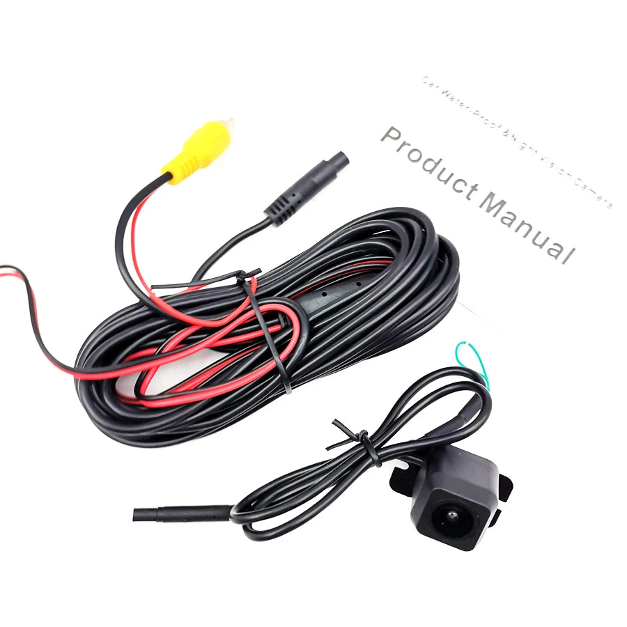 170 Degree HD No Blind Spot Car Front Or Rear View Reverse Camera Waterproof