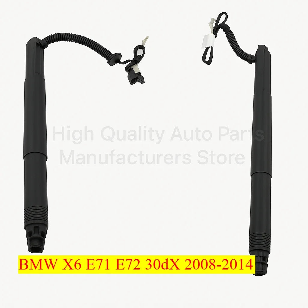 Rear Trunk Lid Spring 51247201939 51247201940 Electric Trunk Strut For BMW X6 E71 E72 30dX | AUTOKITSHOP