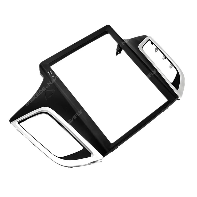 9.7" For Tesla Style Android Car Radio Fascia Adapter For Hyundai IX25 2015 Headunit Frame
