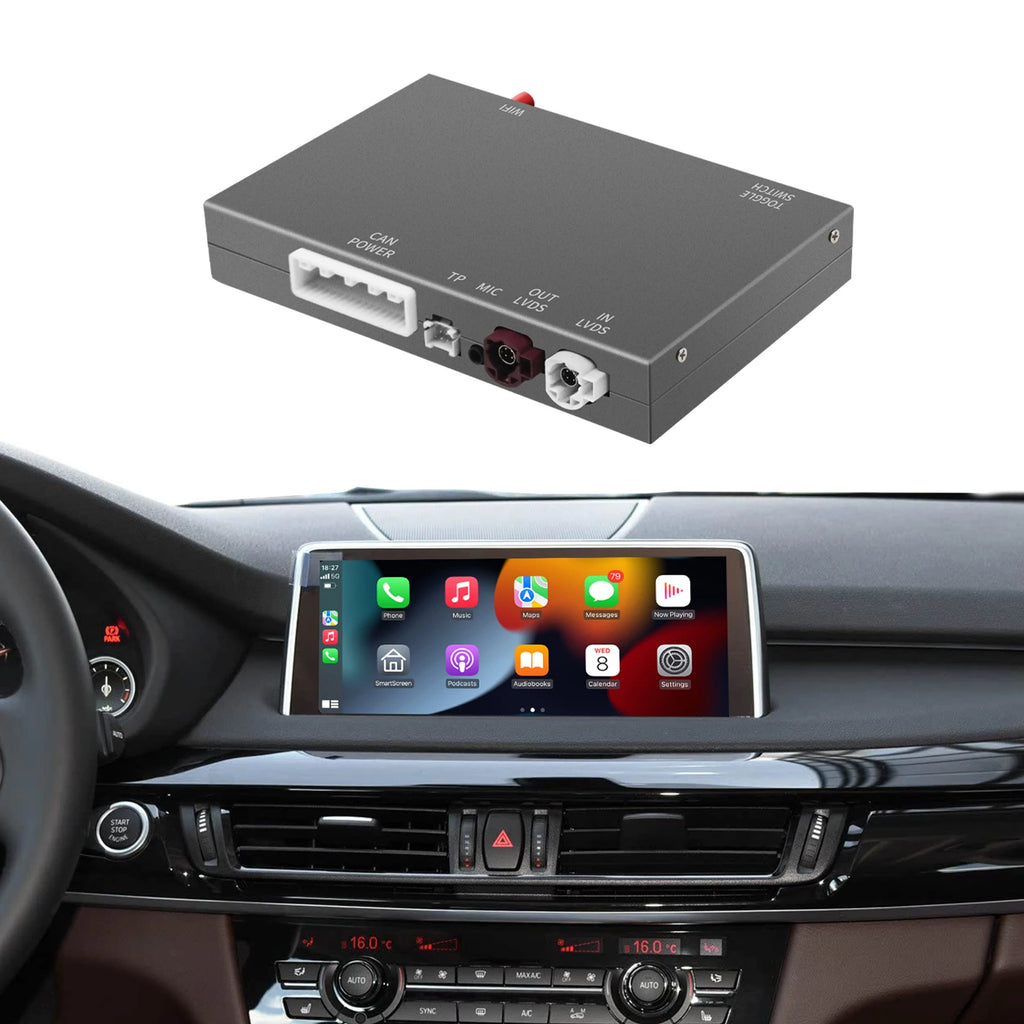 AUTOABC Wireless CarPlay For BMWX5 X6 F15 F16 F85 F86 F70 E71 E72 G05 G06 With Android Aut | AUTOKITSHOP