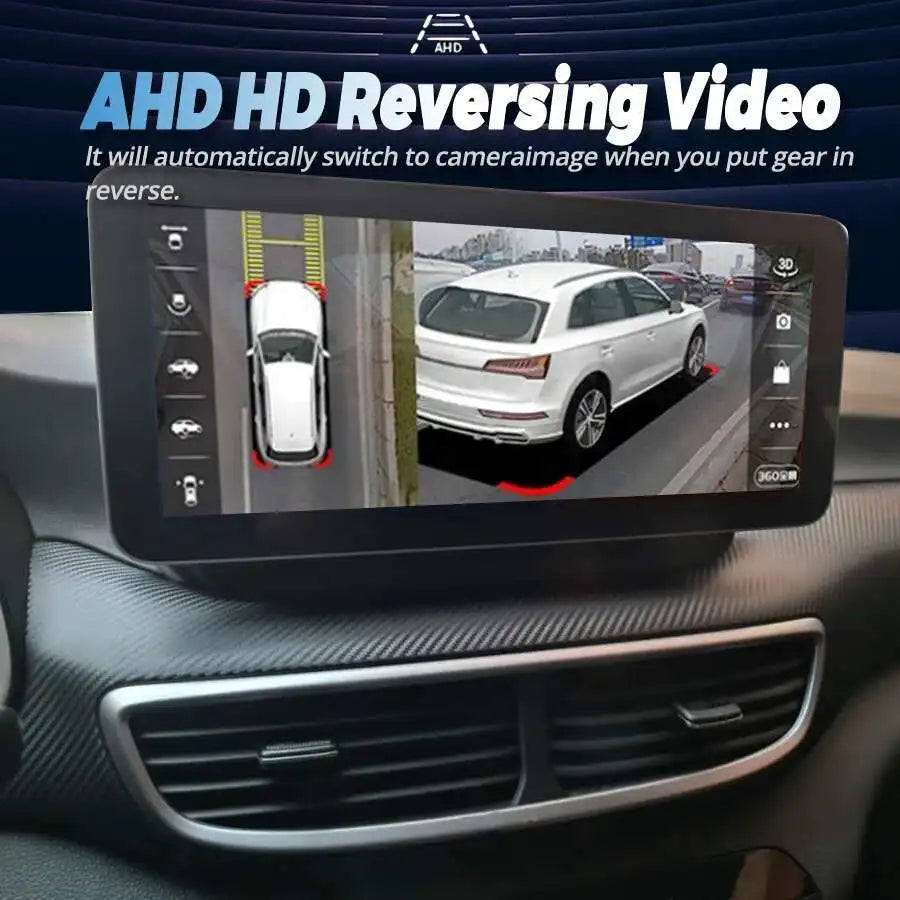 Android 14 Carplay 12.3Inch 1920*720 Qled Screen Car Radio For Hyundai Tucson 2019 2020 St