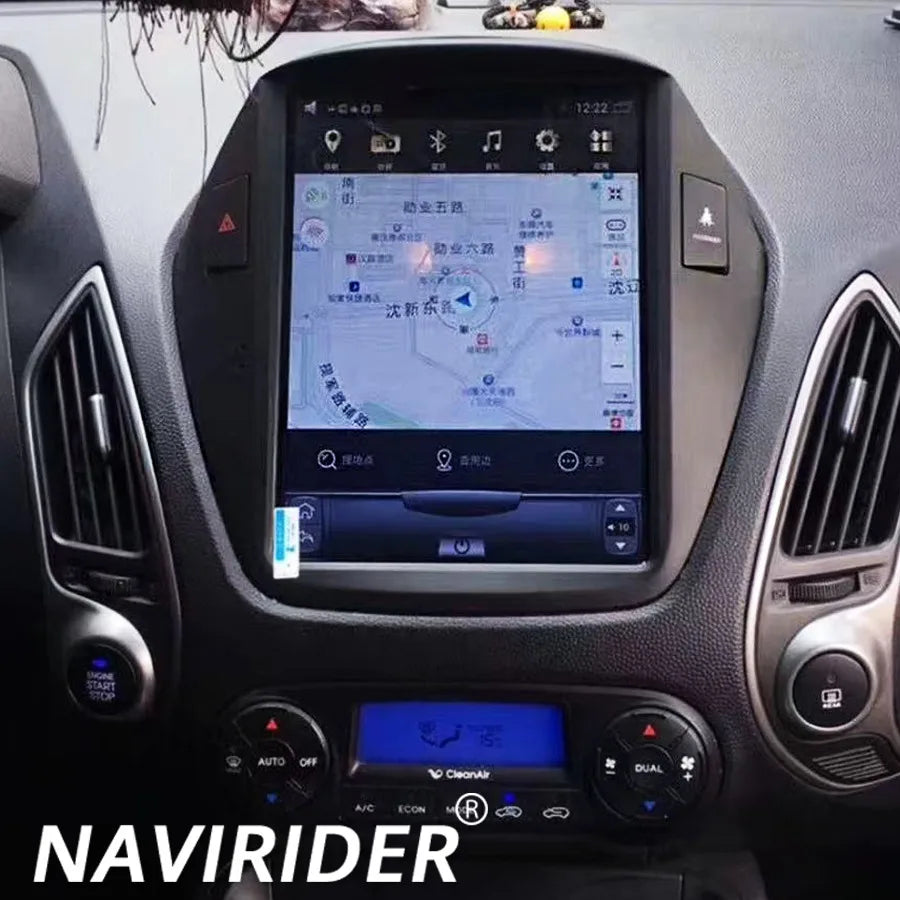10.4“ Vertical Screen 2din Android Car Radio Multimedia Video Player Navigation GPS For Hy | AUTOKITSHOP
