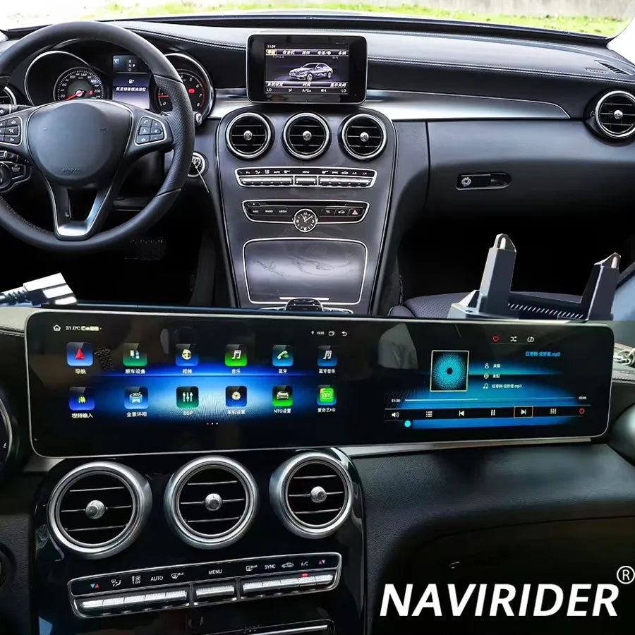 RGB - Ambient Light - for GLC 2016-2022 - Car Interior Lighting | AUTOKITSHOP