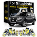LED Interior Light Kit for Mitsubishi Montero Shogun Pajero 2 3 4 V80 V93 V97 V98 V60 1990-2020 - Canbus Dome Map Doo...