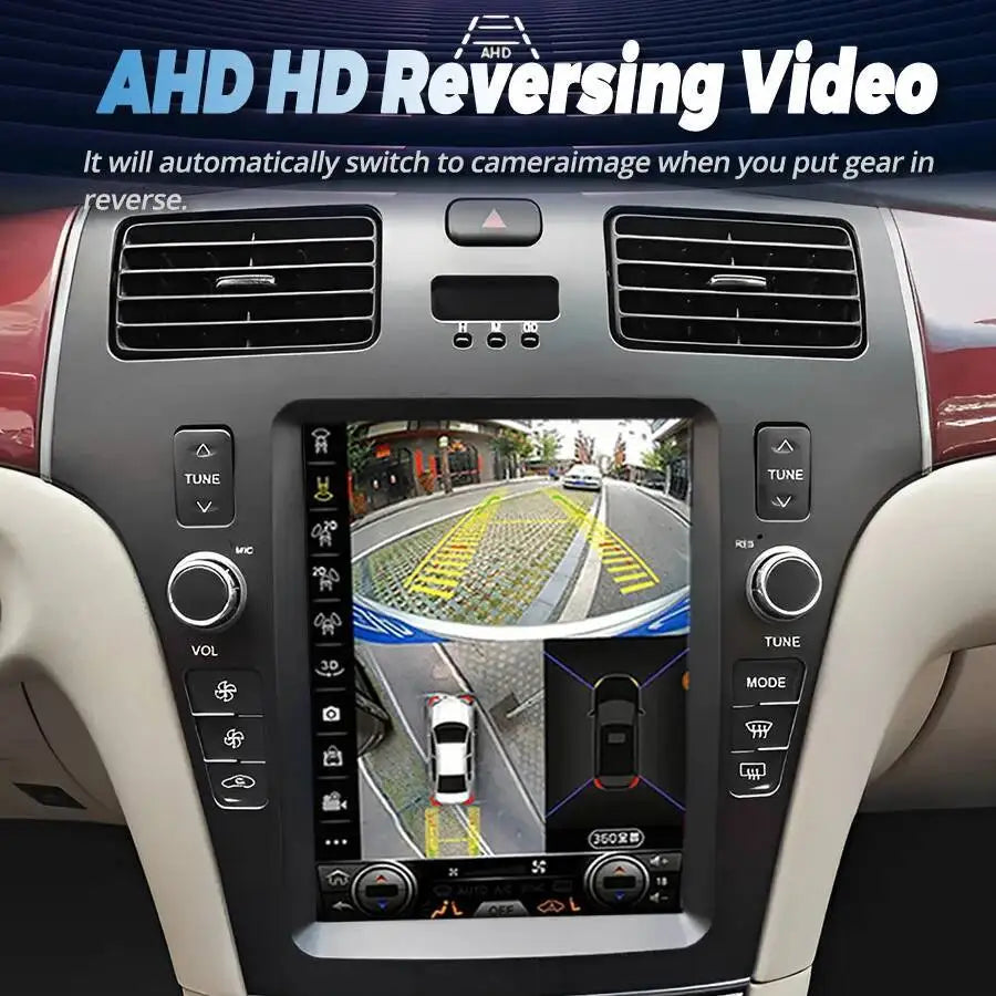 Android 13 Vertical Screen Car Radio For Lexus ES300 ES ES330 XV30 2001-2006 Stereo GPS Ca | AUTOKITSHOP