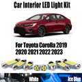 LED Interior Light Kit for Toyota Corolla 2019- 2021 - Canbus Dome Map Door Trunk Bulbs | AUTOKITSHOP
