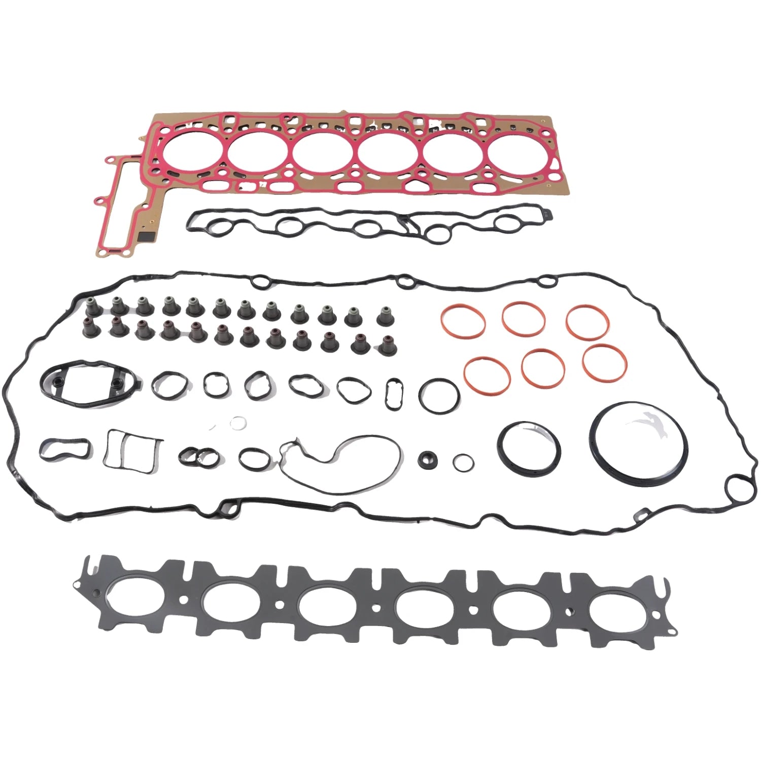 Piston Rings Set 11258637989 11258638448 FOR BMW M140i M240i 340i 440i 540i 640i 740i X3 X