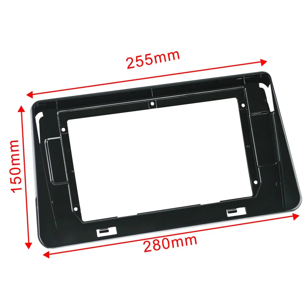 10.1 Inch 2din Car Fascia For NISSAN KICKS 2018-2019 Audio Fitting Adaptor In-dash Panel C | AUTOKITSHOP