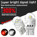LED Brake Light Lamp W21/5W 7443 T20 Flash Silicone Canbus Reverse Light Brake Parking Lam