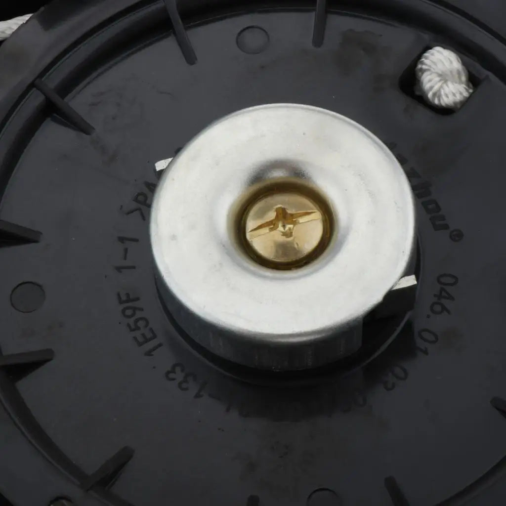 Recoil Pull Starter Assy Sturdy Replacement Outboard Engine Component for Mercury 4HP 5HP 6HP Bo - Automotive LED Light
