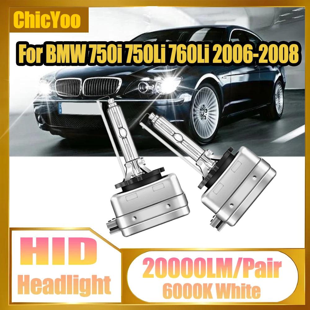 6000K White 35W D1S HID Xenon Headlamp Bulbs Canbus No error Car Front Lights 12V For BMW