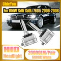 6000K White 35W D1S HID Xenon Headlamp Bulbs Canbus No error Car Front Lights 12V For BMW