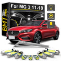 6-Piece LED Interior Light Kit for MG 3 MG3 - Canbus Error-Free Bulbs | AUTOKITSHOP