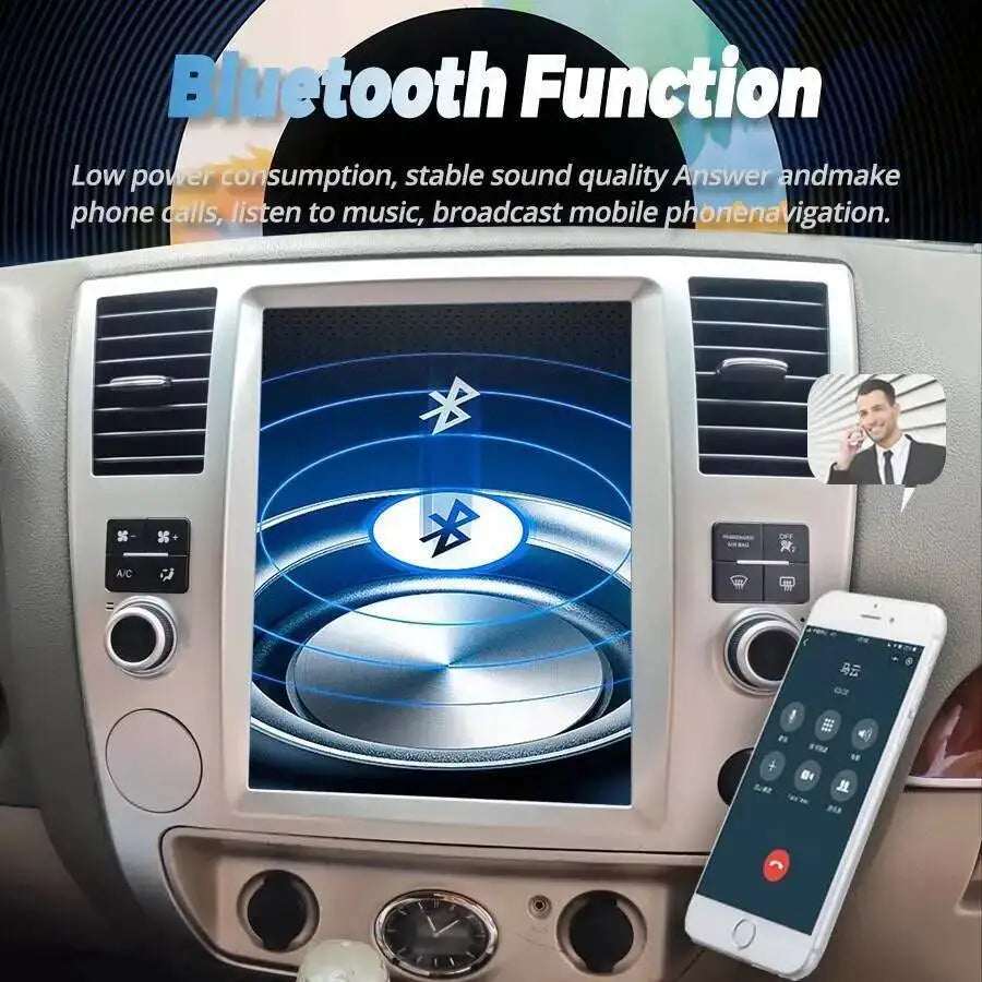 12.1“ Android15 Car Radio For Infiniti QX56 2008-2011 Wireless Carplay Stereo GPS Navigati | AUTOKITSHOP