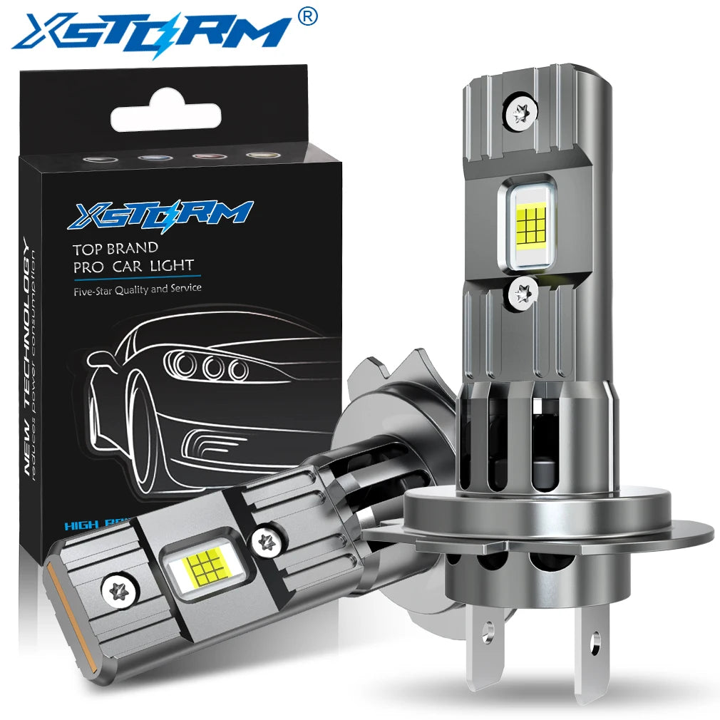 XSTORM H7 LED Headlight Kit Mini Bulb 100W 25000LM 6000K CSP for Car Headlamp 12V White Au