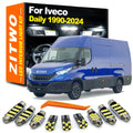ZITWO LED Interior Dome Map Reading Light Kit For Iveco Daily Bus Box Van 1990-  for 1990-2018 - Canbus LED Car Light