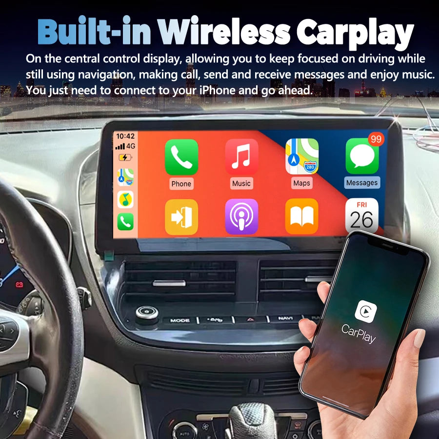 12.3inch Qled Screen Car Radio For Ford Kuga C-Max c max Escape 2012-2019 Android Multimed