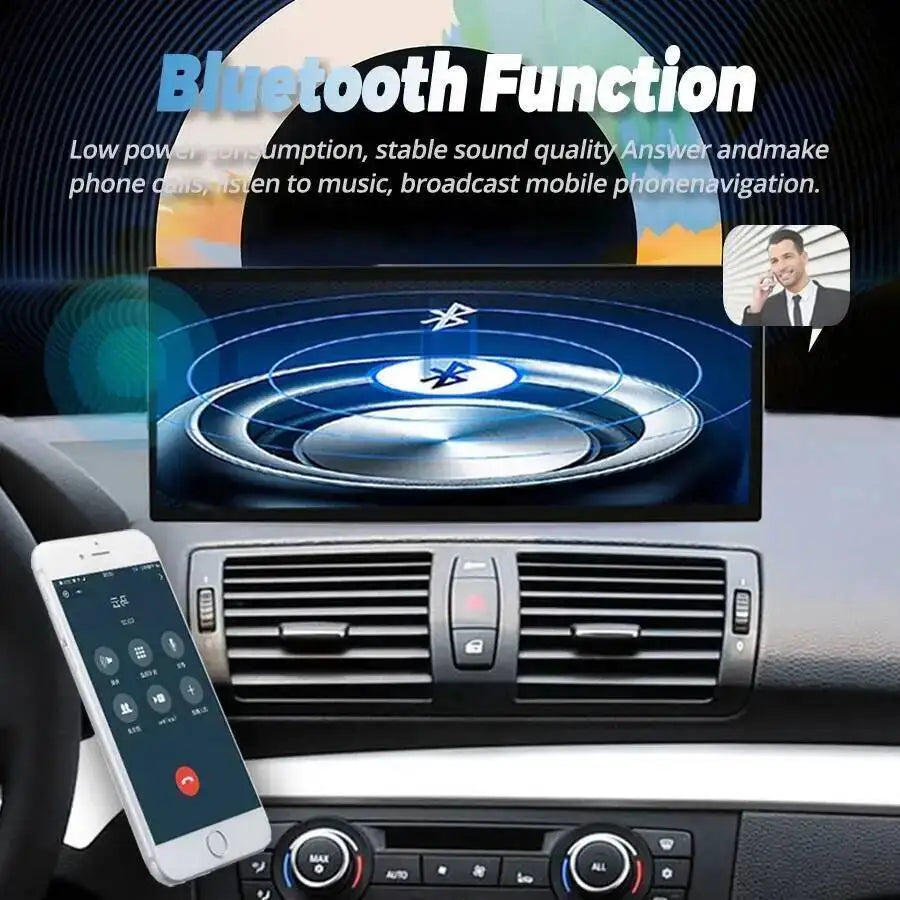 Radio Multimedia Video Player Wireless Carplay Android Auto Navigation For E81 E82 E87 E88 | AUTOKITSHOP