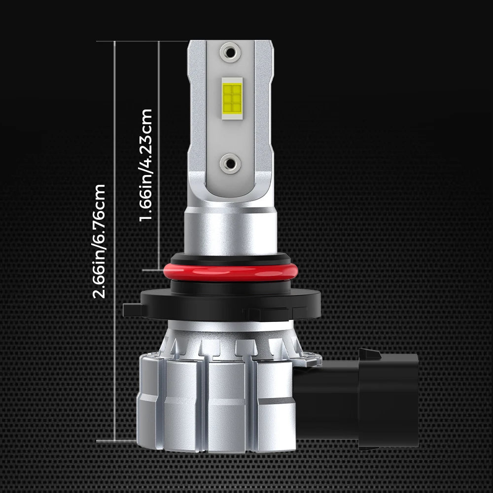 2-Piece LED Interior Light Kit for Q2N Canbus H8 H11 HB4 9006 PSX24W H27W/1 880 H27W/2 881 5202 - Canbus Error-Free B...