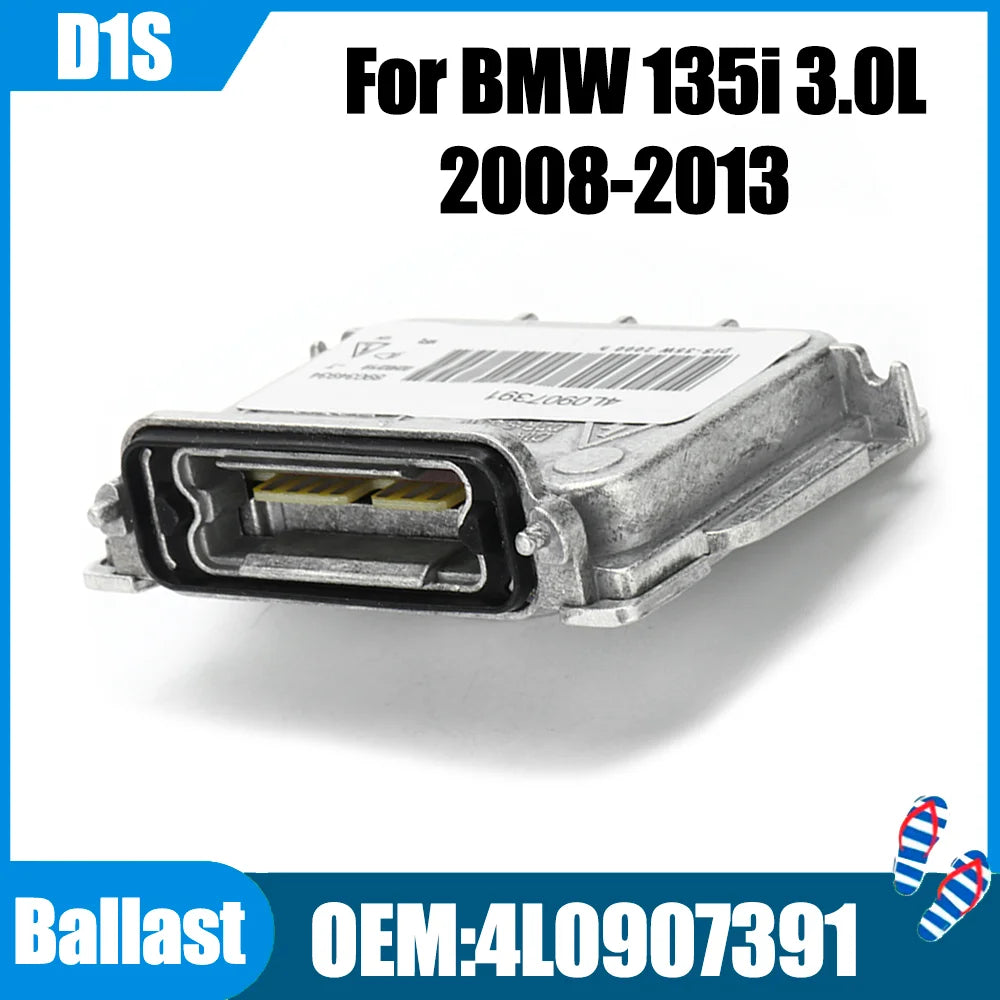 OEM 4L0907391 89034934 D1S Xenon Headlamps Ballast 35W HID Xenon Headlight Ballast Control