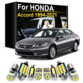 LED Interior Light Kit for Honda Accord 4 5 6 7 8 9 10 th 1986- 2011 - Canbus Dome Map Door Trunk Bulbs | AUTOKITSHOP