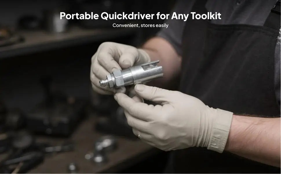 90 Degree Grease Coupler Right Angle Durable Push on Slotted Grease Coupler - Automotive LED Light