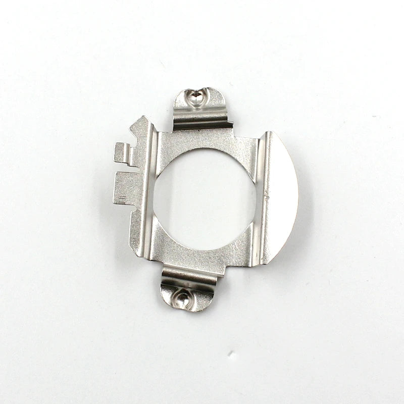 Rockeybright H7 LED Headlight Bulb Retainer Adapter Holder Base Socket Clips For Mercedes-