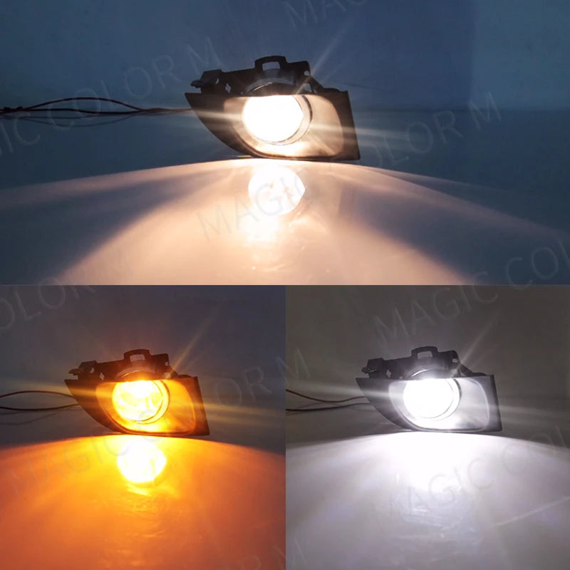 For Toyota Probox succeed 2003 2004 2005 2006 LED Fog Lights Car Front Bumper Light Fog La | AUTOKITSHOP