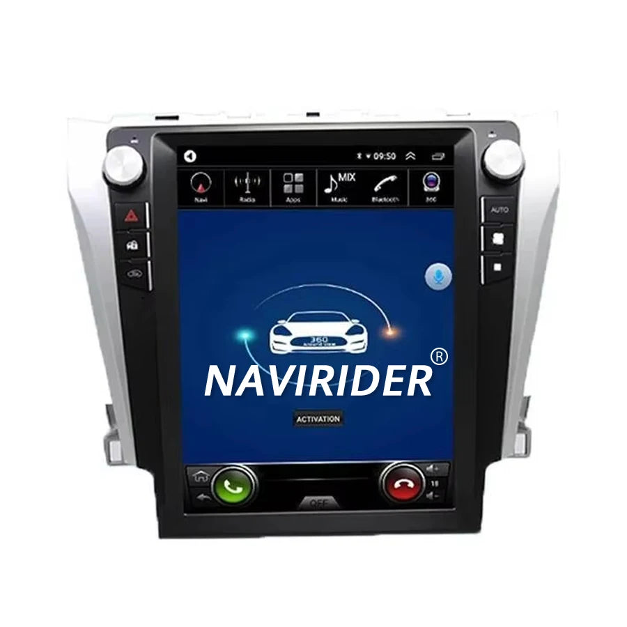 Car Bluetooth 12.1Inch Carplay Multimedia video Player Head Unit For Toyota Camry 2012-201