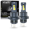 TOAUTO H4 LED Lights Bulbs 300W 30000LM Car Headlights H11 9005 H7 LED Headlight Canbus Tu