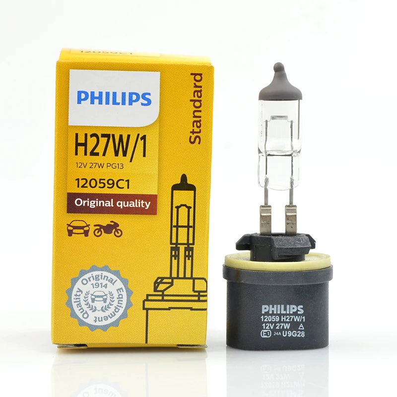 Philips Vision 880 H27W/1 PG13 12059C1 12V 27W Original Light Car Fog Lamp OEM Quality Aut