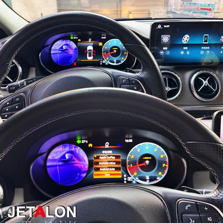 LED Interior Light Kit for Mercedes X156 W176 GLA 2013-2023 - Canbus Error-Free Interior Bulbs