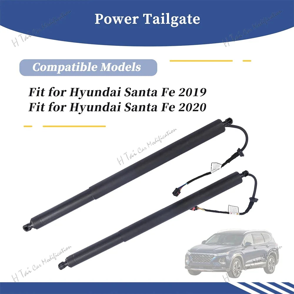 For Hyundai Santa Fe 2019-2020 Trunk Liftgate Rear Power Hatch Lift Electric Tailgate Lift | AUTOKITSHOP