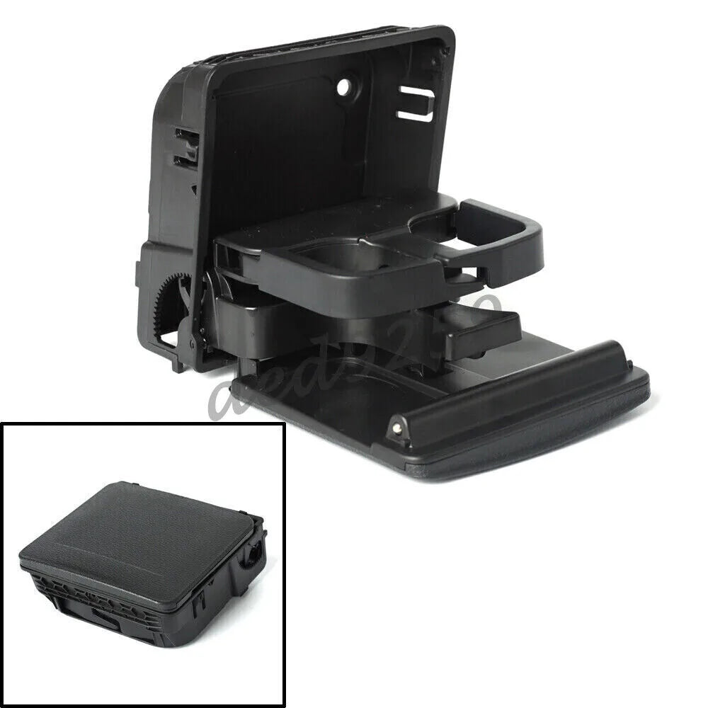 1K0862532 Car Rear Central Armrest Water Cup Holder 1K0862532F9B9 For VW Jetta MK5 Golf 5