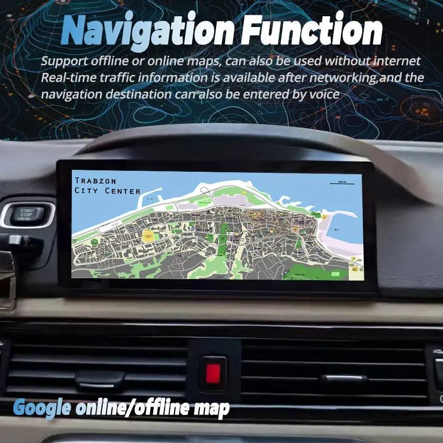 8.8inch Android15 Car Multimedia Video Player For Volvo S80 2011-2015 GPS Navigation Bluet | AUTOKITSHOP