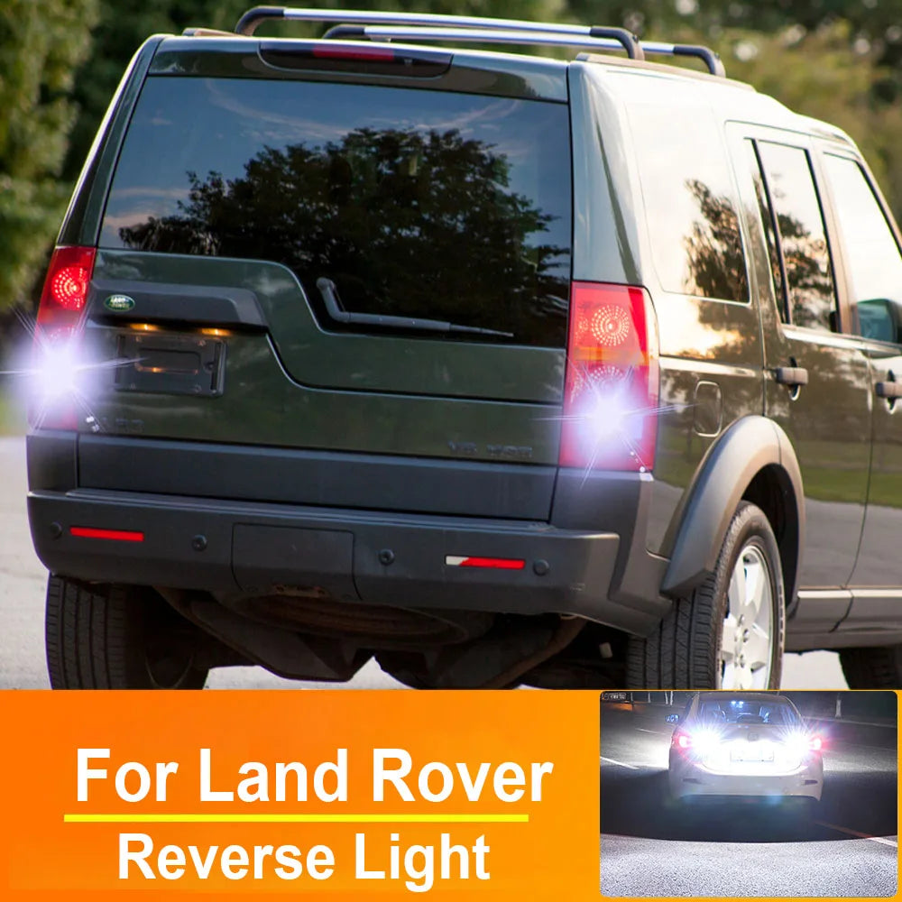 2-Piece LED Interior Light Kit for Land Rover Defender Discovery 2 3 4 LR2 LR3 LR4 Freelander Range Rover Sport 1 Can...