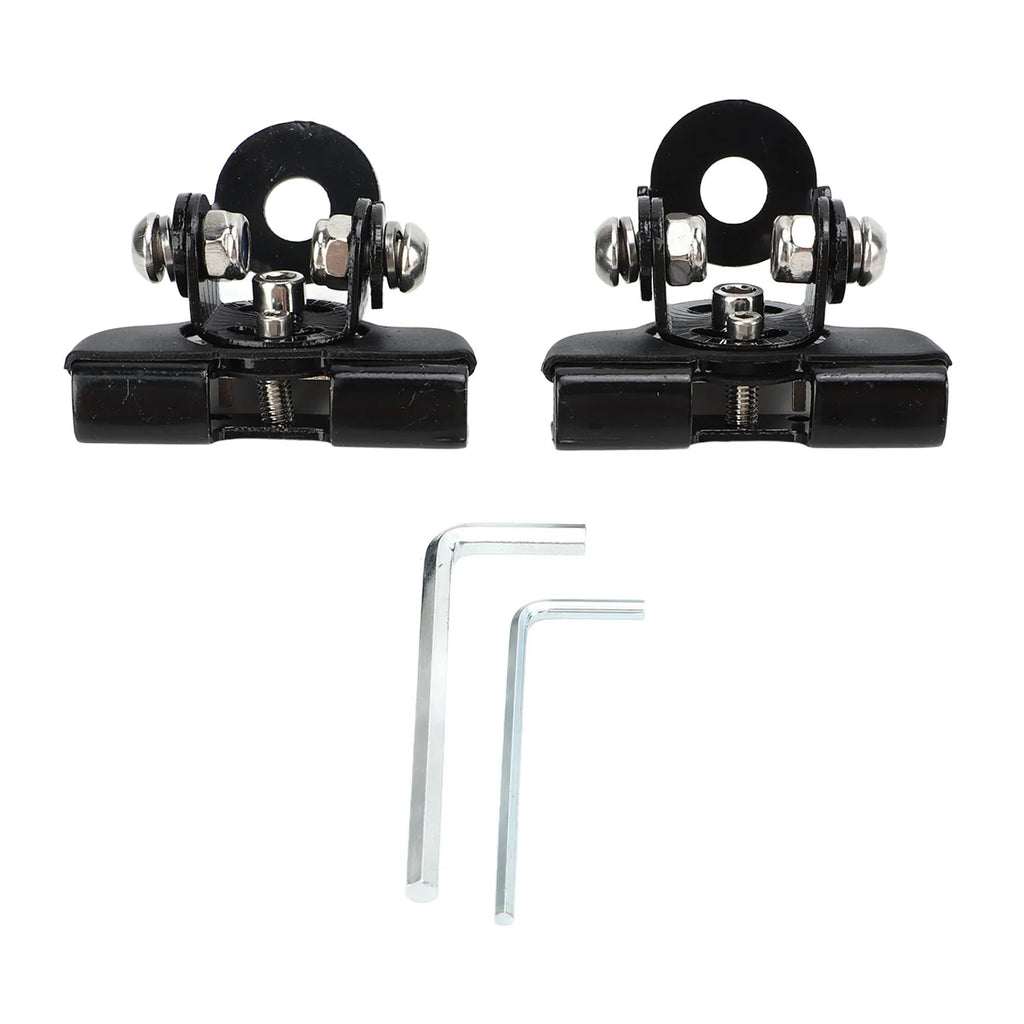 Engine Hood LED Light Bar Mounting Bracket Work Light Mount Holder Base Universal for Cars Sedan - Automotive LED Light