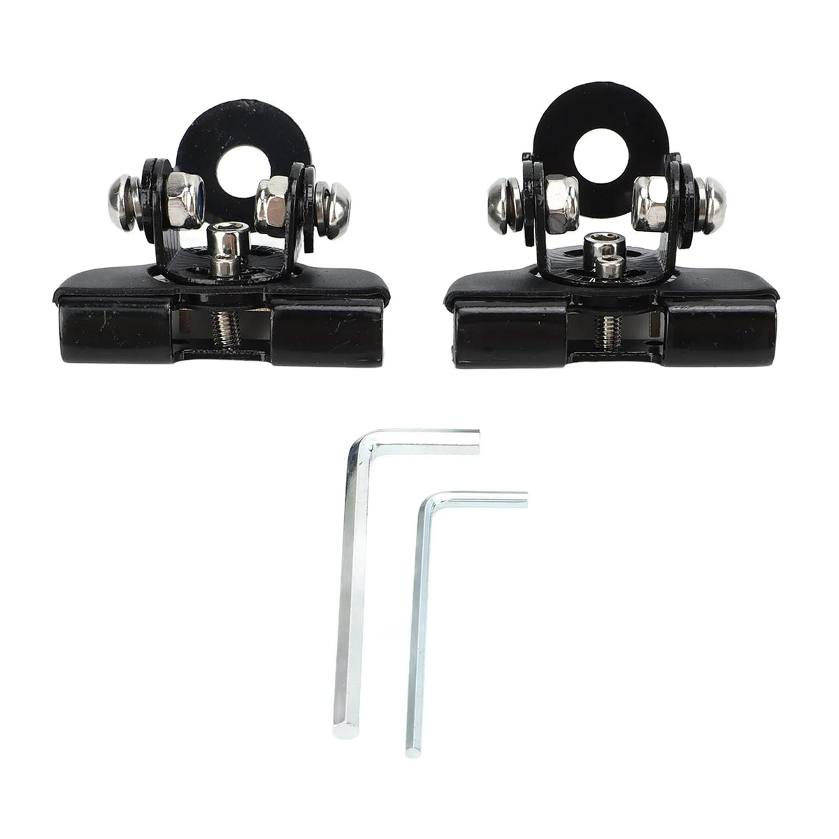 Engine Hood LED Light Bar Mounting Bracket Work Light Mount Holder Base Universal for Cars Sedan - Automotive LED Light