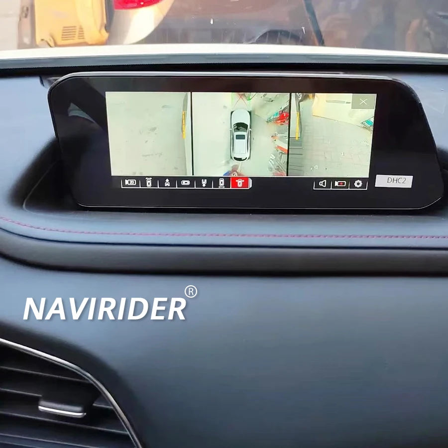 NaviRider 10.25 Inch Android 13 Head Unit For Mazda Cx-30 CX30 Mazda 3 2020-2024 Car Speak | AUTOKITSHOP