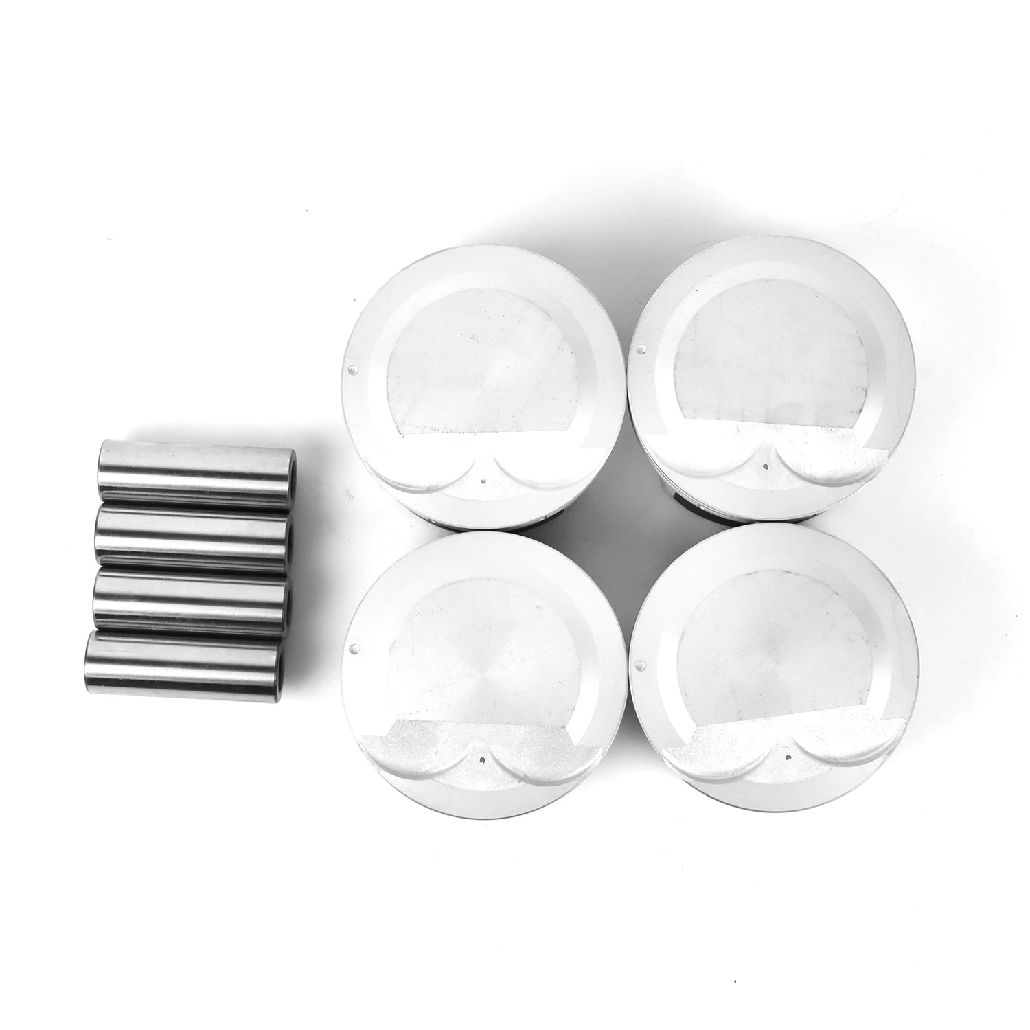 Engine Pistons w/Rings Rods Set 23041-2B101 G4FA For Hyundai Accent Verna Solaris i20 ix20