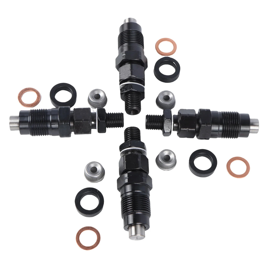 New Diesel Fuel Injectors Set 093400-7040 For Toyota Hilux Surf Prado 1KZ-TE 3.0 L Engine