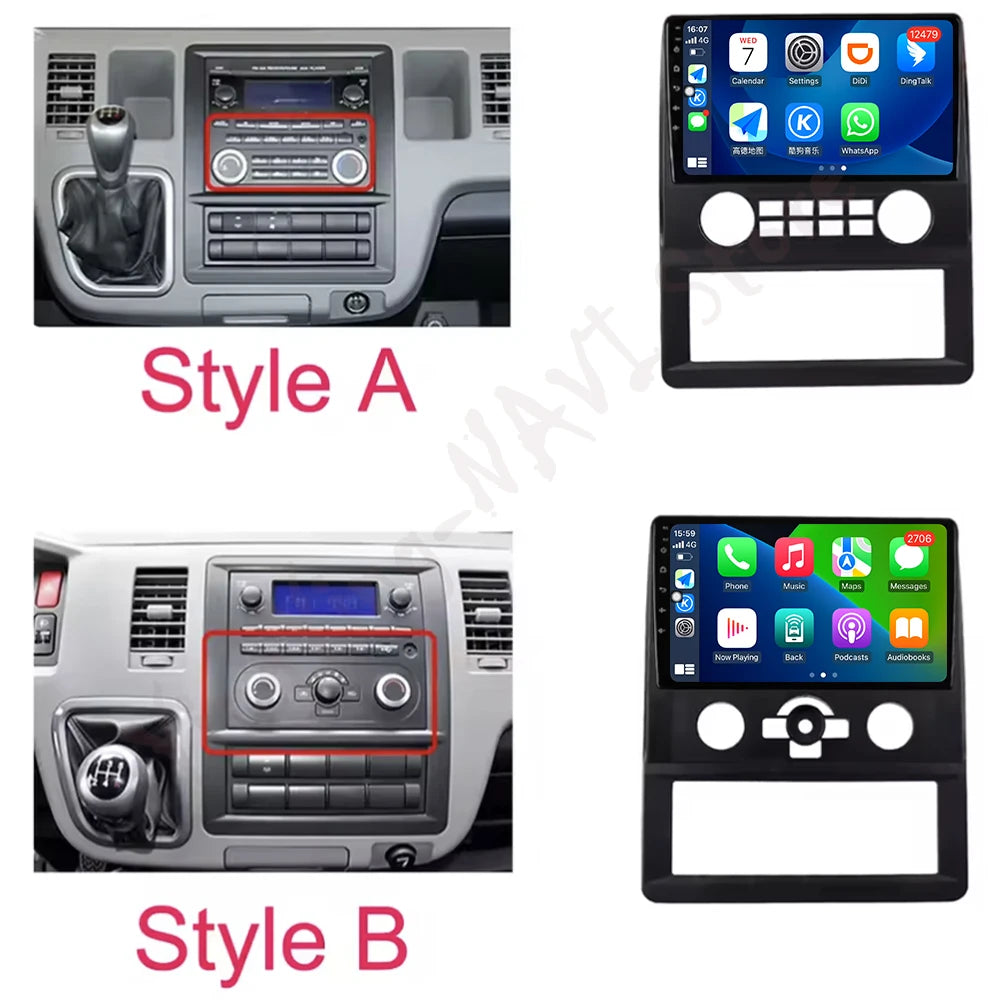 DSP Car Radio Carplay For Foton Royal Salon K1 G7 G9 GPS Navigation Android Auto Stereo Mu