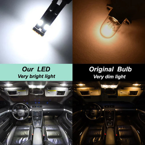 12-Piece LED Interior Light Kit for Ford Explorer - Canbus Error-Free Bulbs | AUTOKITSHOP