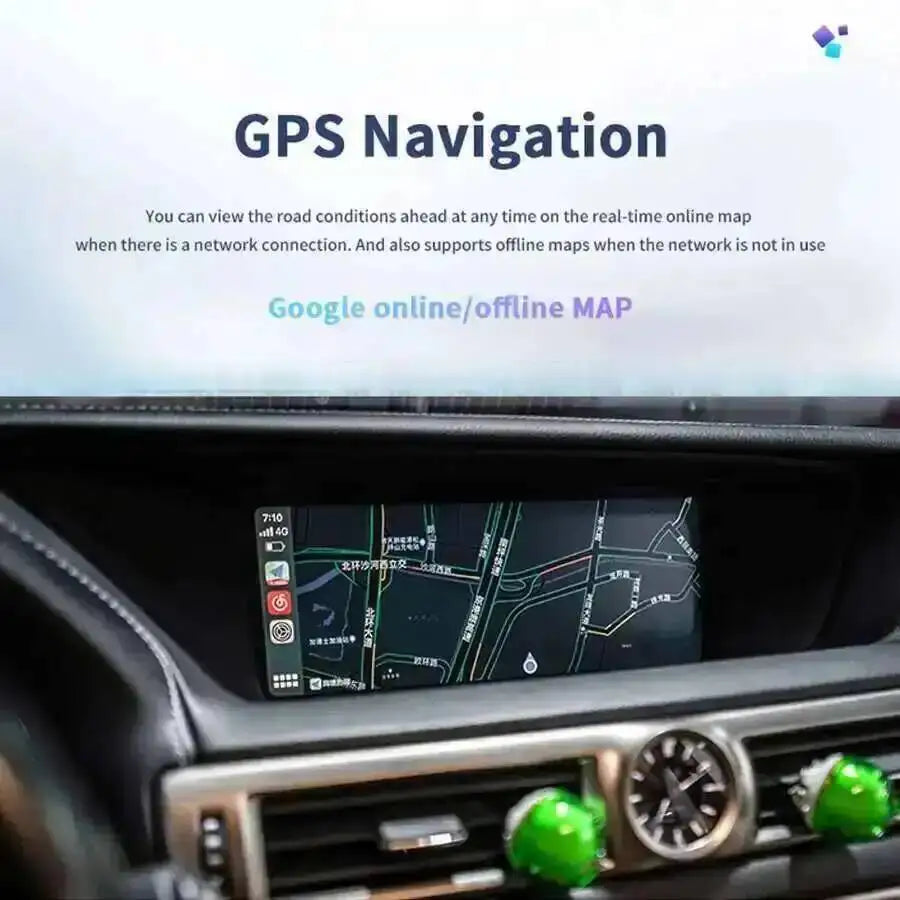 Android 14 BT12.3'' Touch Screen Car Radio For Lexus GS GS200 GS250 GS300 GS350 GS450 2012